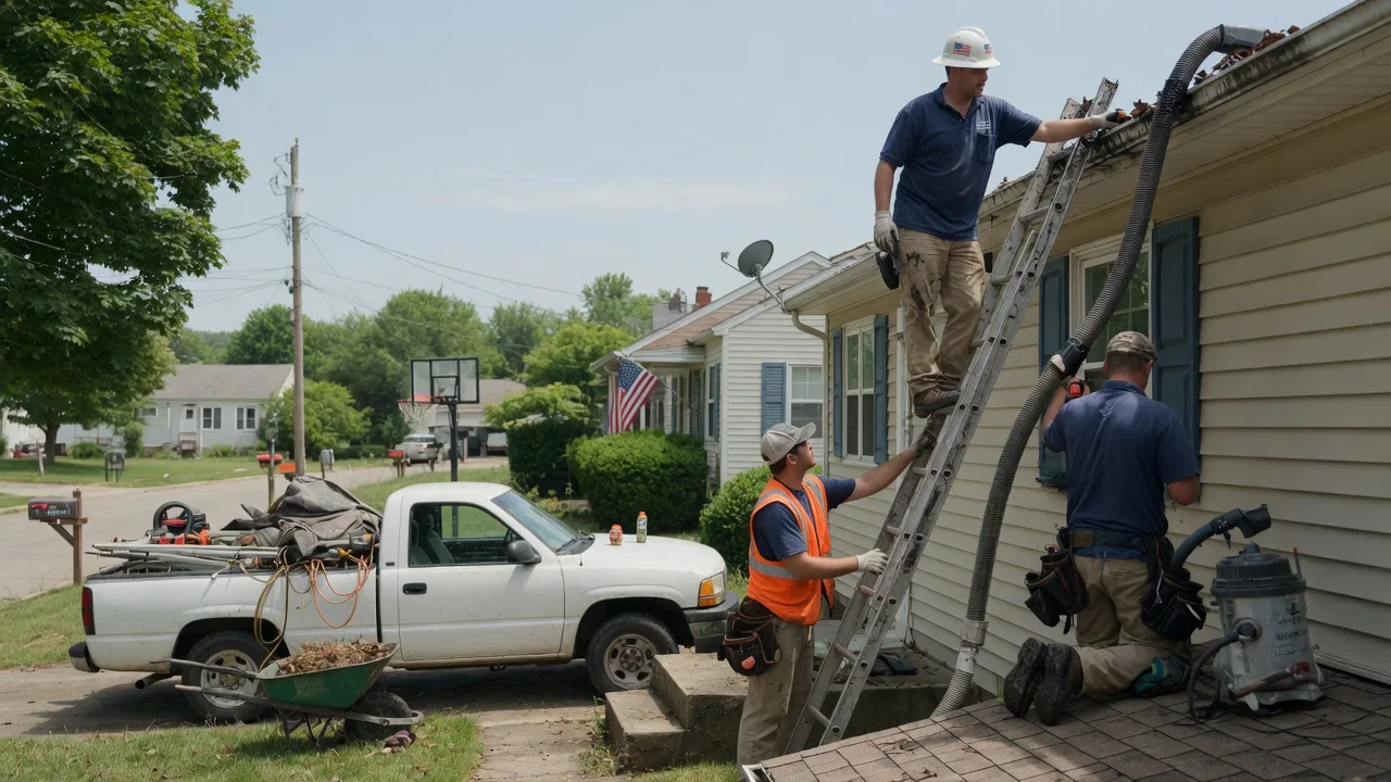 Gutter Installation in Eagle, MI near me